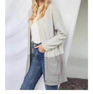 NWT Thread & Supply Cozy Cloud Wrap Cardigan